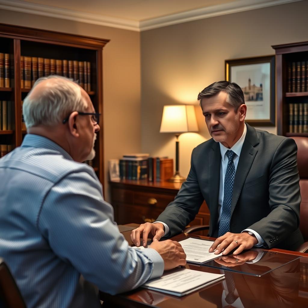 Felony Conviction Divorce Lawyer Fauquier County