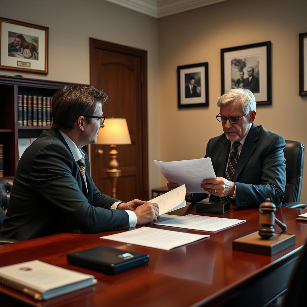 Felony Conviction Divorce Lawyer Lexington