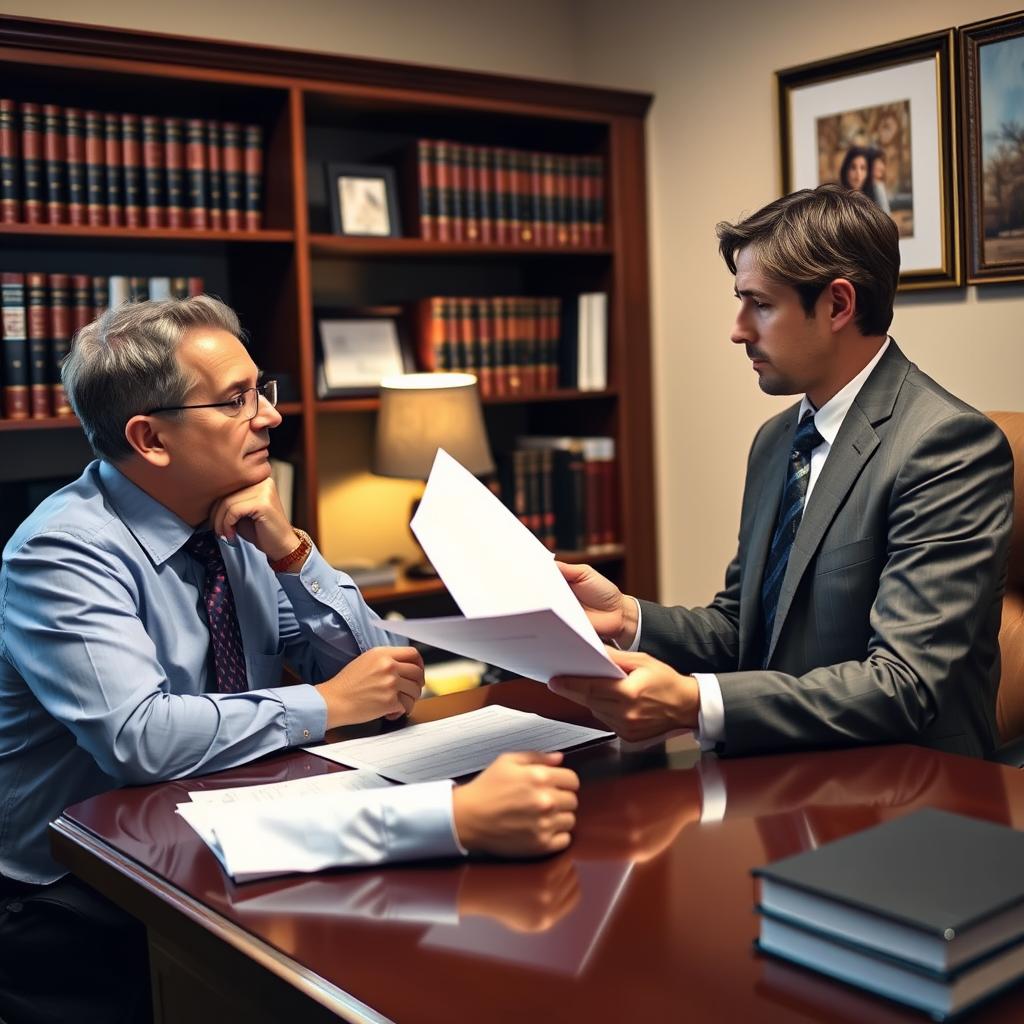 Felony Conviction Divorce Lawyer Loudoun County