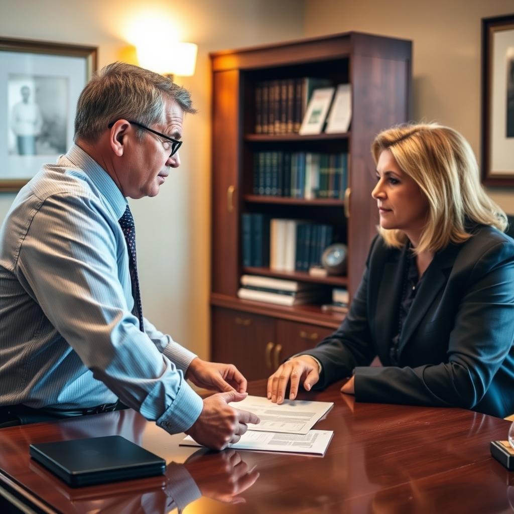 Felony Conviction Divorce Lawyer Madison County