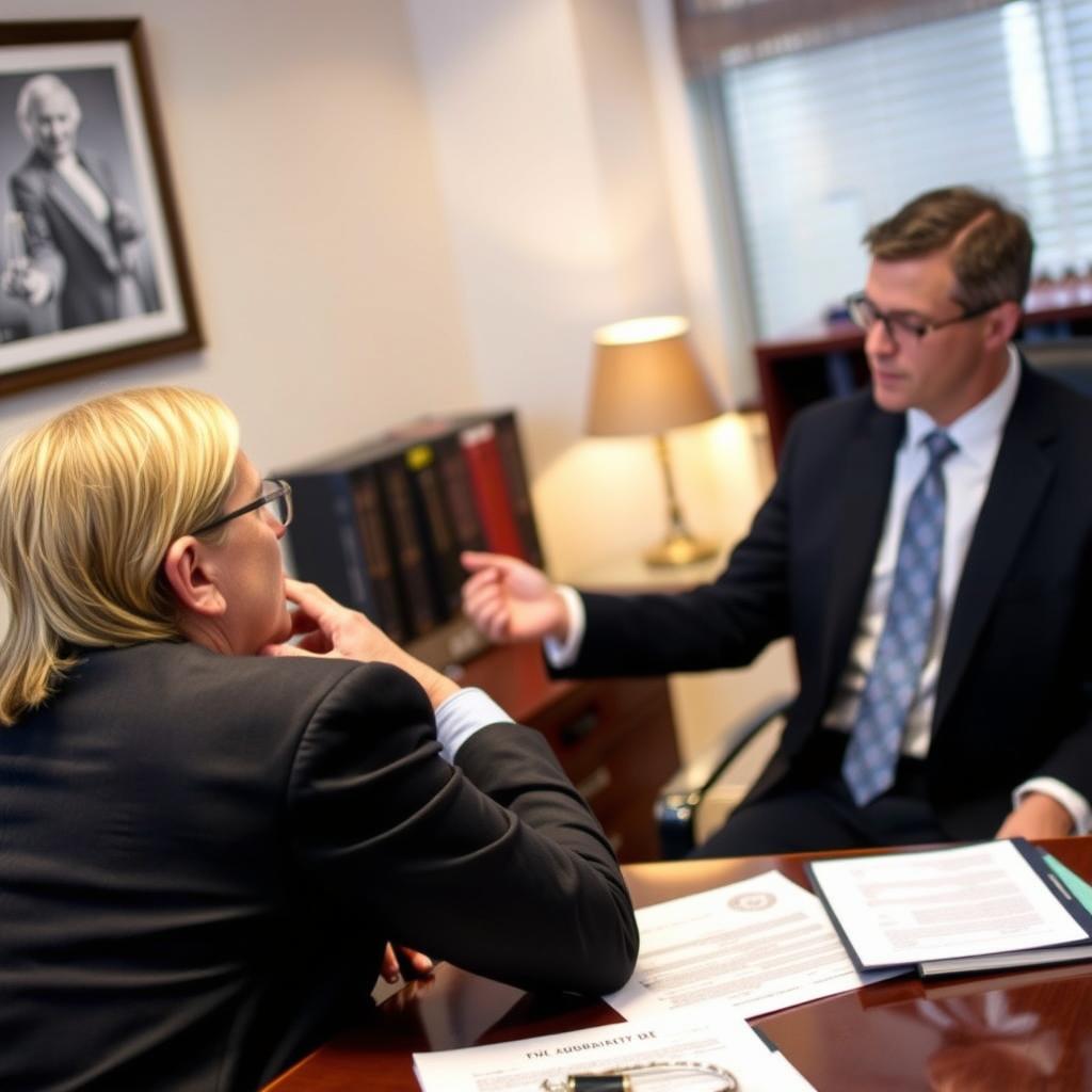 Felony Conviction Divorce Lawyer Prince William County