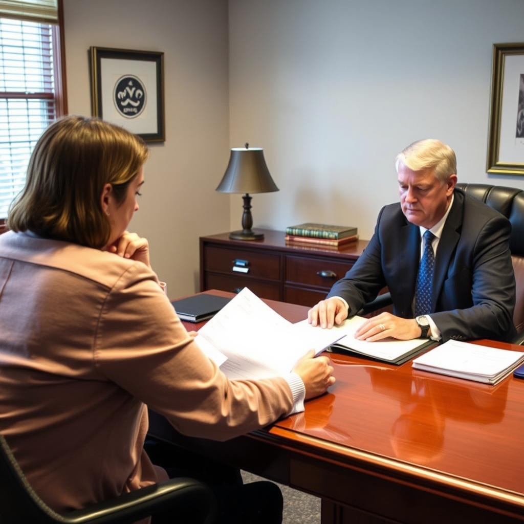 Felony Conviction Divorce Lawyer Rappahannock County