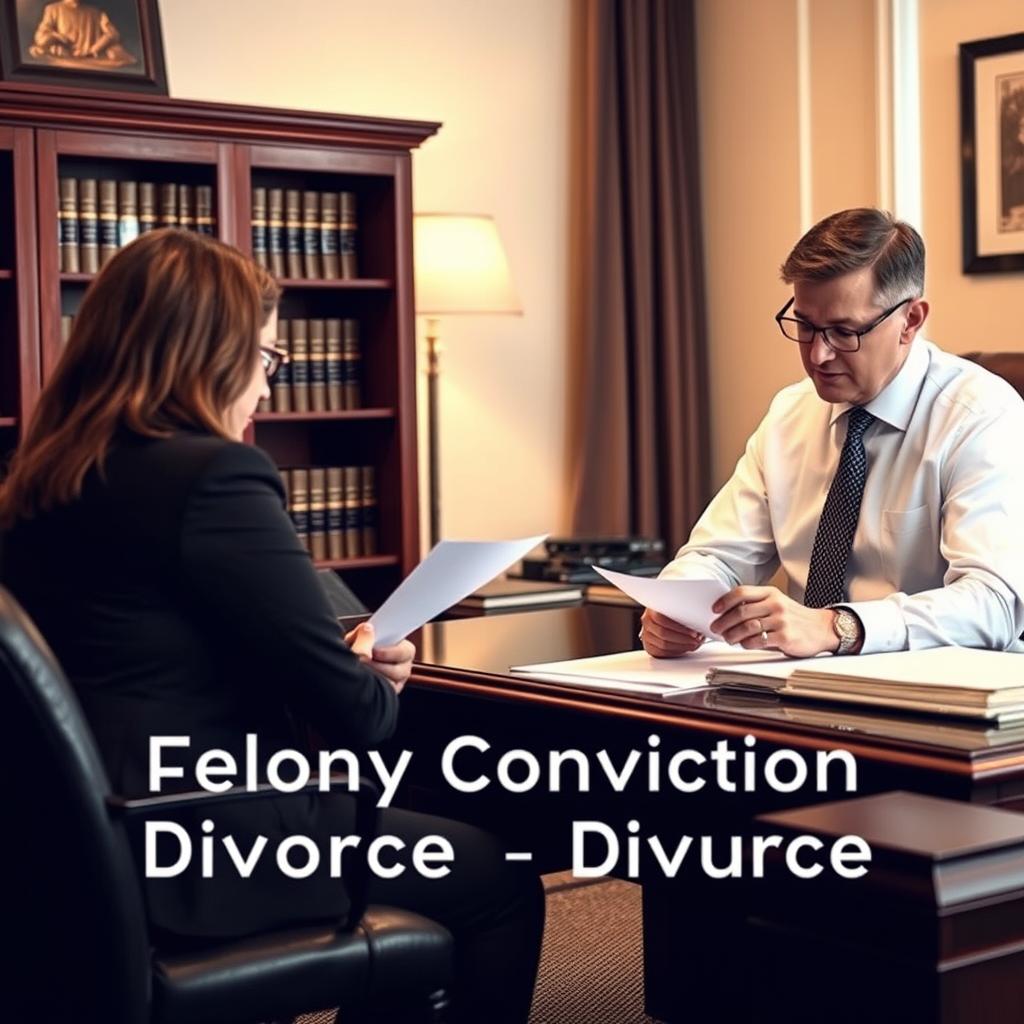 Felony Conviction Divorce Lawyer Rockingham County