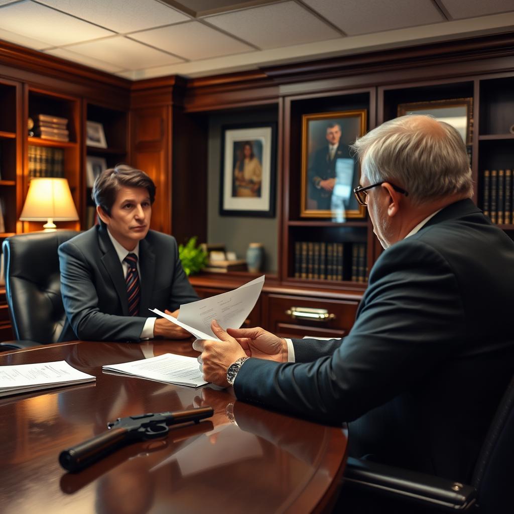 Firearm by Felon Lawyer Rockingham County