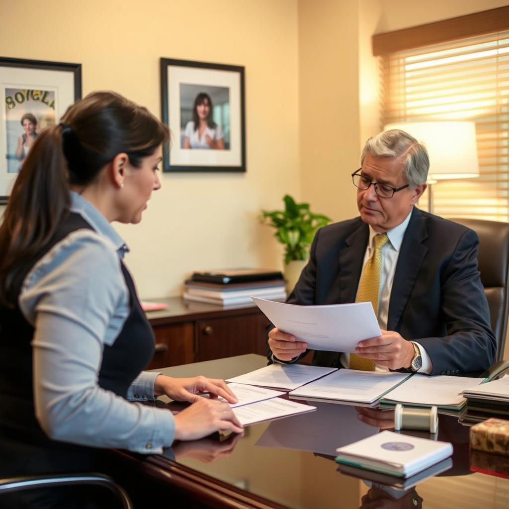 Human Trafficking Lawyer Fairfax County