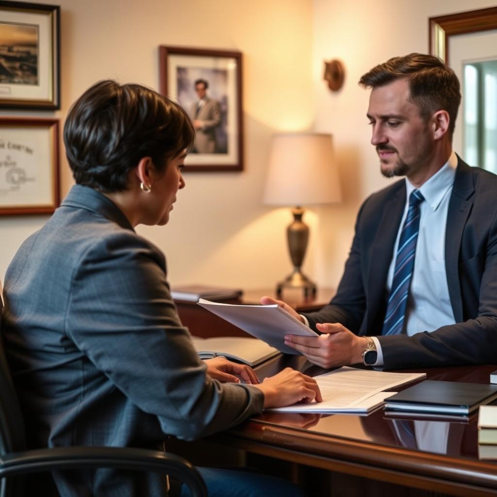 Human Trafficking Lawyer Fauquier County