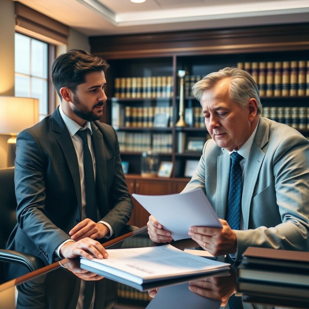 International Assets Divorce Lawyer Arlington County