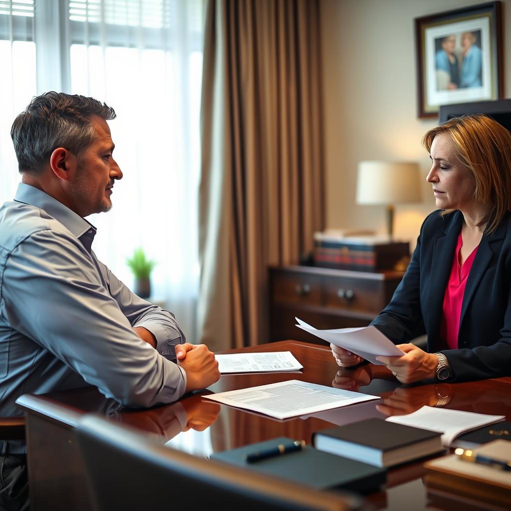 Joint Custody Lawyer Warren County