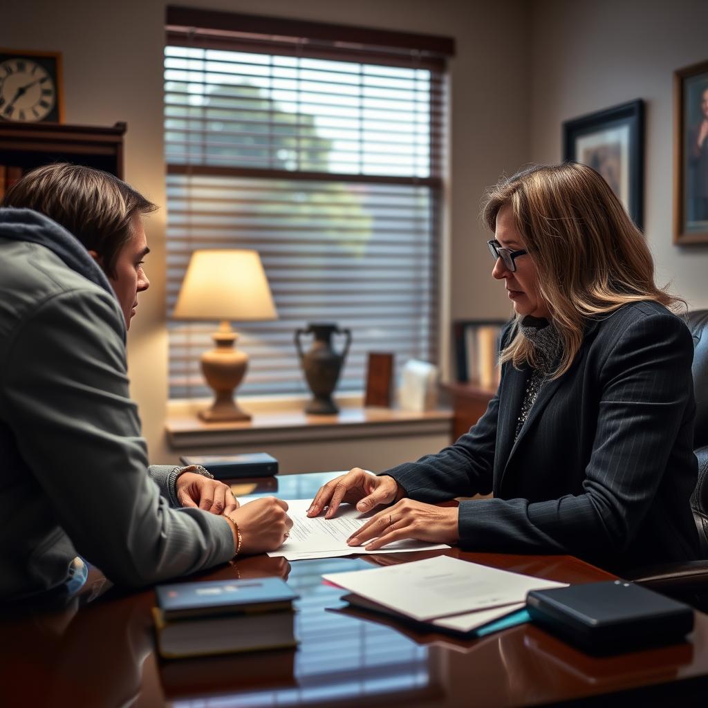 Legal Custody Lawyer Botetourt County