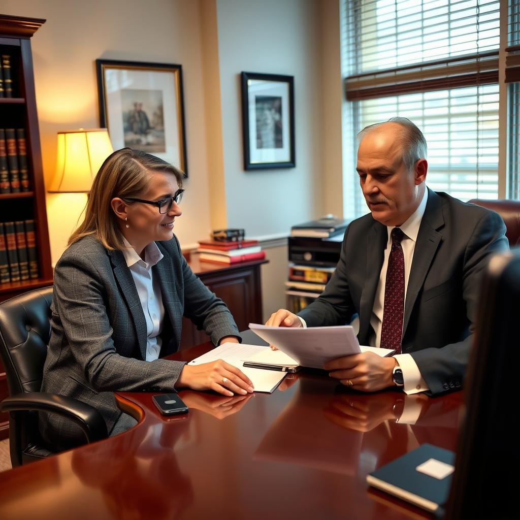Legal Custody Lawyer Fauquier County