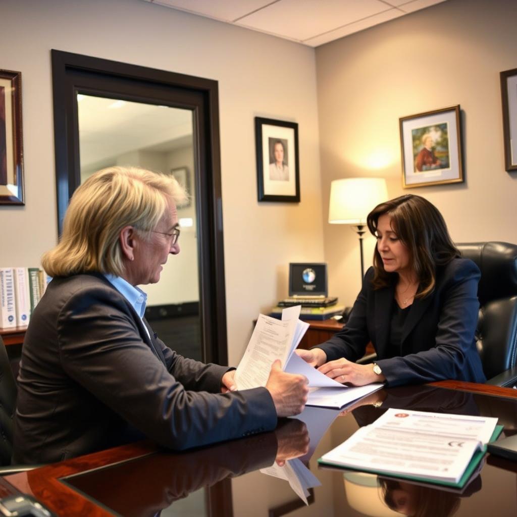 Marital Settlement Agreement Lawyer Augusta County