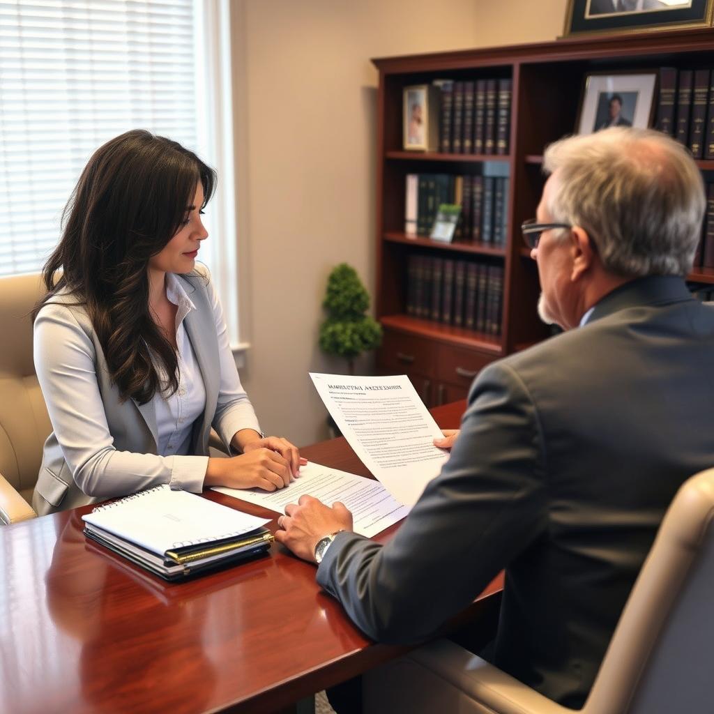 Marital Settlement Agreement Lawyer Fredericksburg