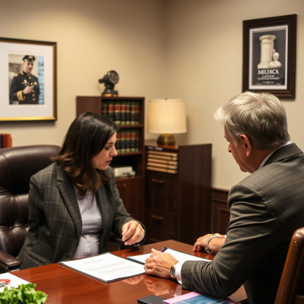 Norfolk Military Divorce Lawyer Fluvanna County