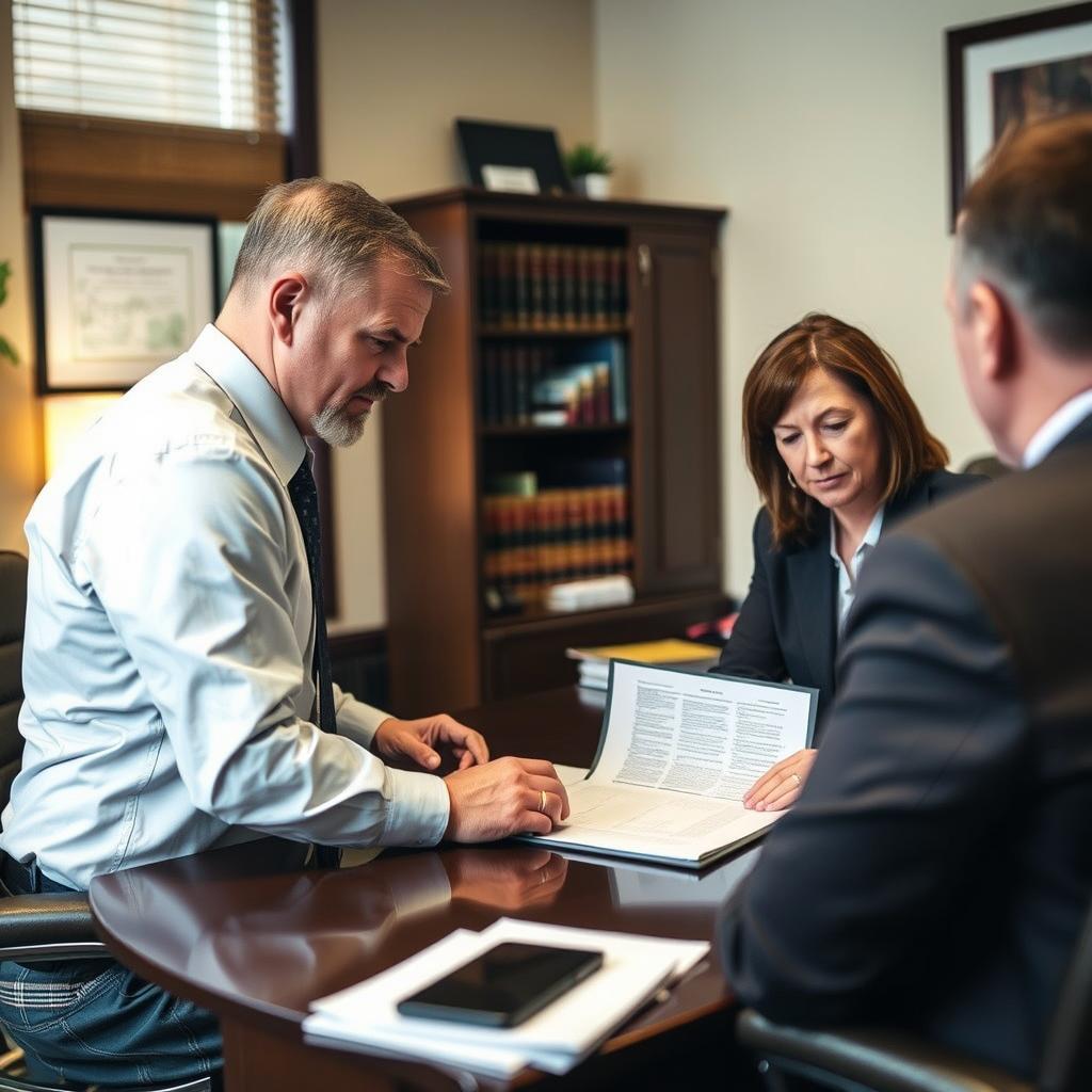 Norfolk Military Divorce Lawyer Greene County