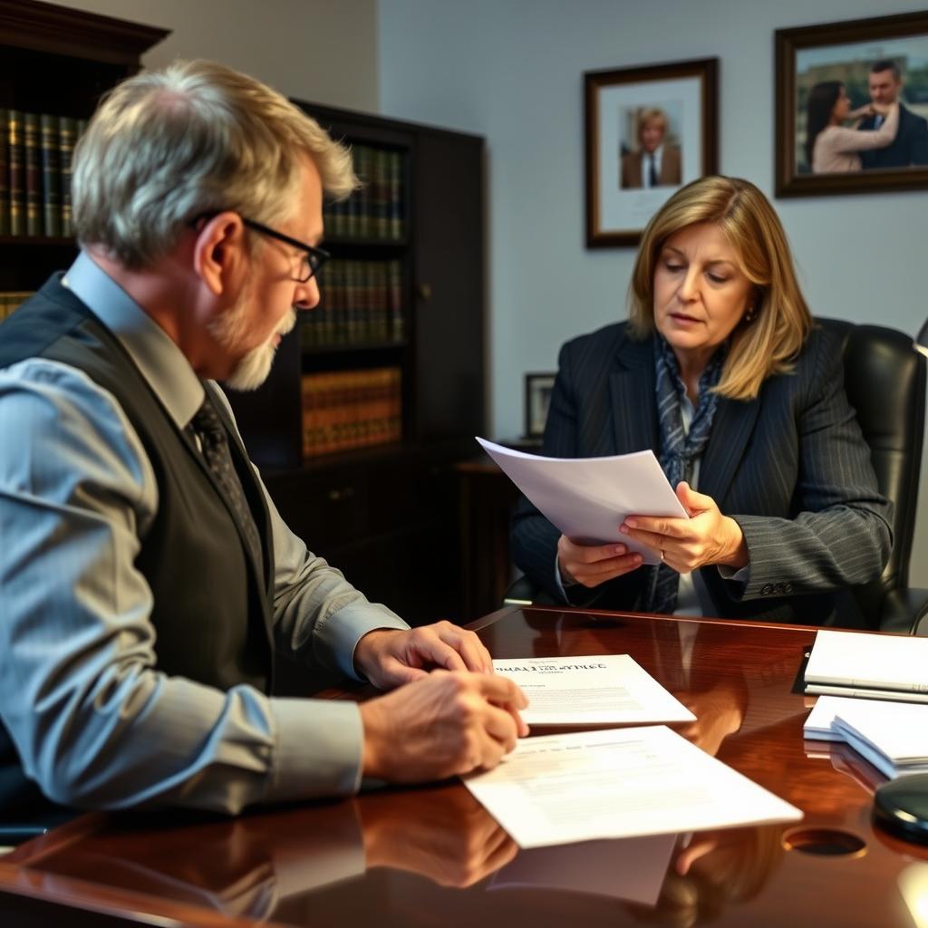 Norfolk Military Divorce Lawyer Warren County