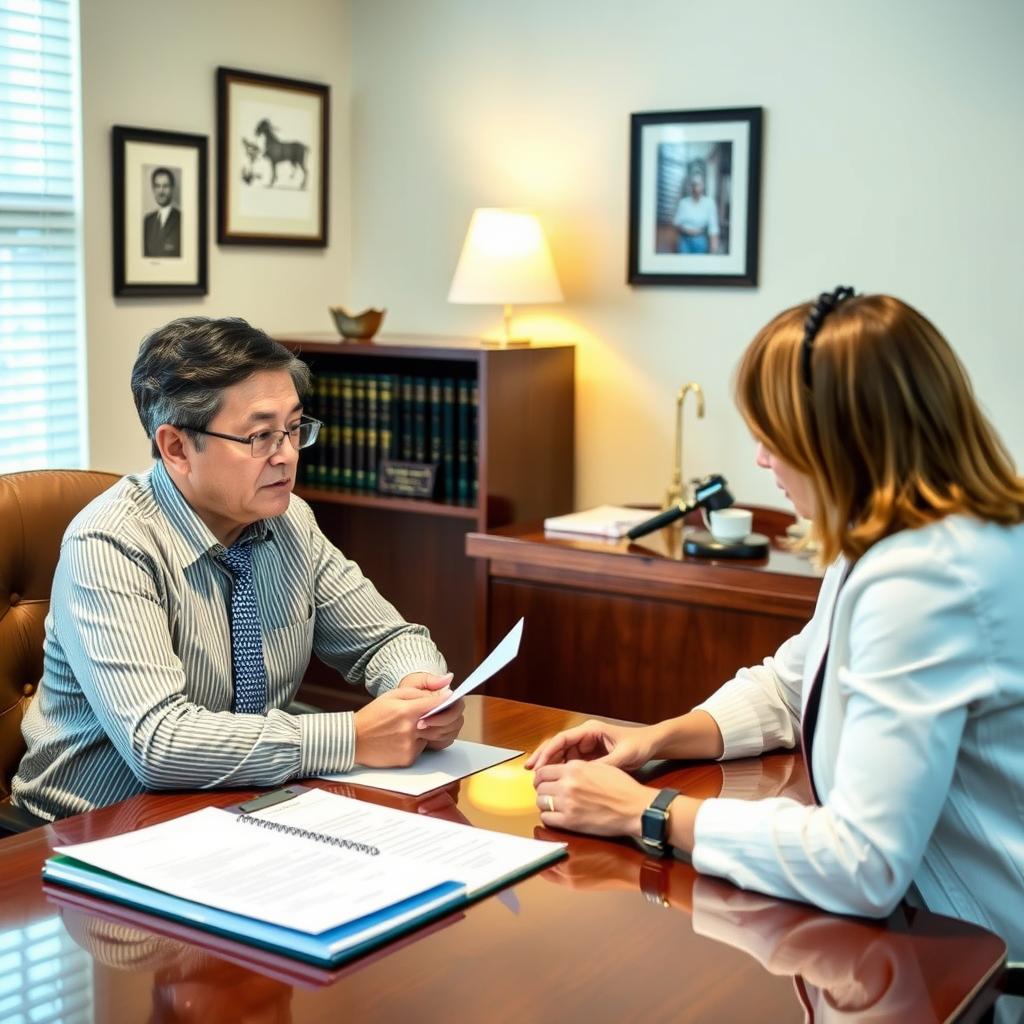 Physical Custody Lawyer Fauquier County