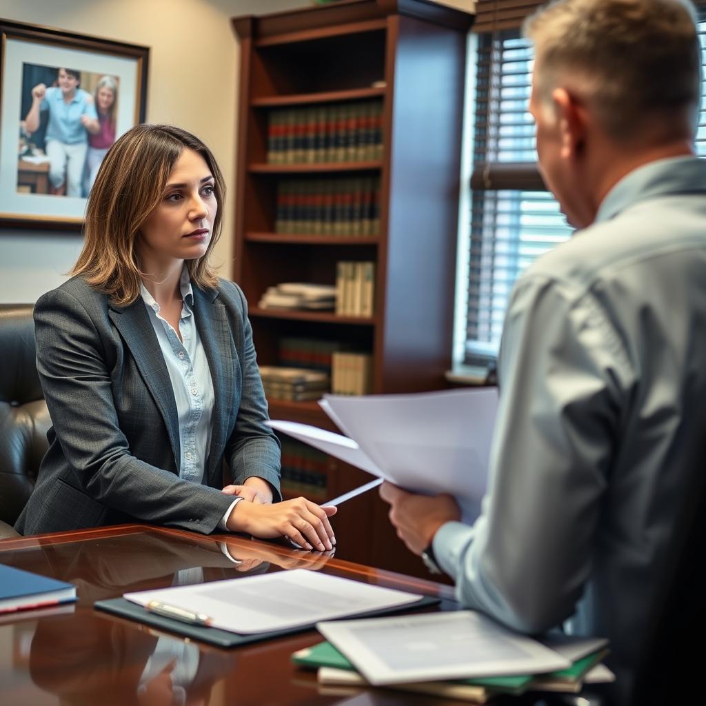 Physical Custody Lawyer Greene County