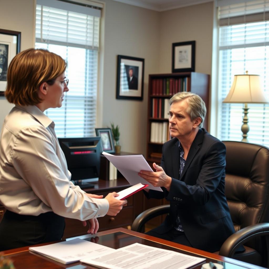 Physical Custody Lawyer Manassas