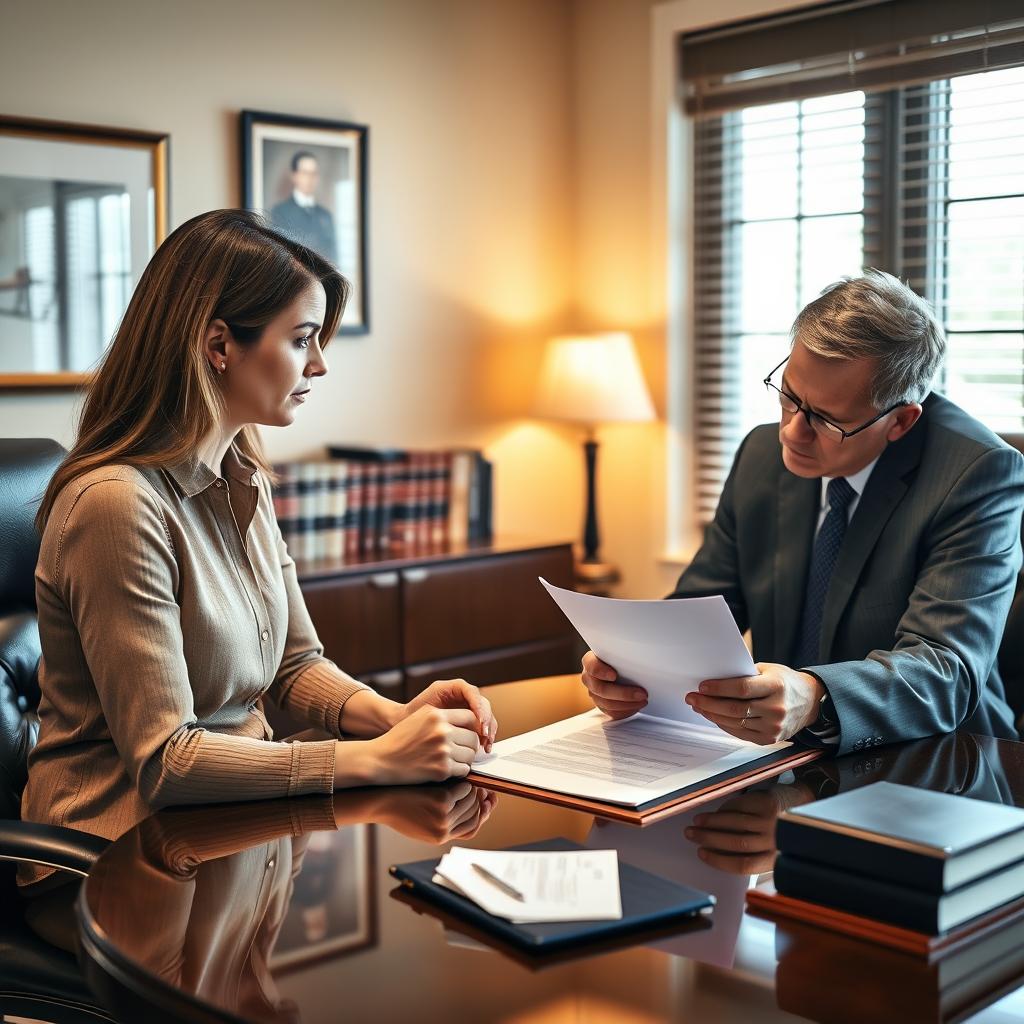 Physical Custody Lawyer Spotsylvania County