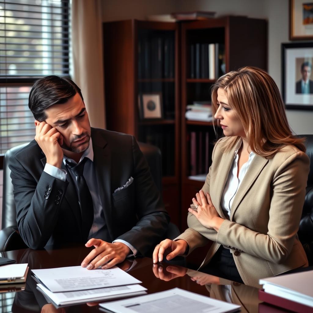Separation Lawyer Arlington County