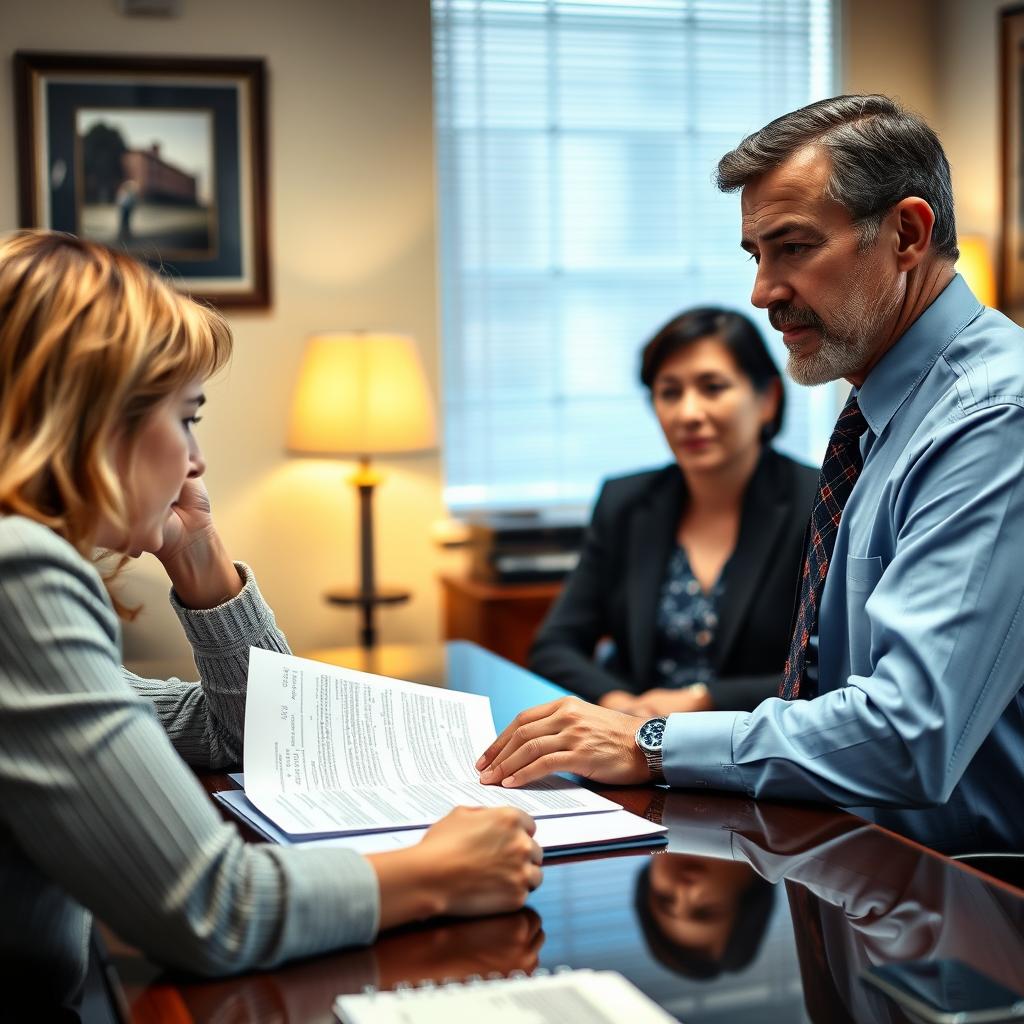 Separation Lawyer Botetourt County