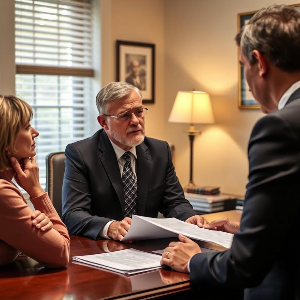 Separation Lawyer Fauquier County