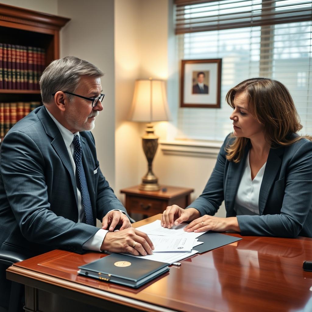 Separation Lawyer Fluvanna County