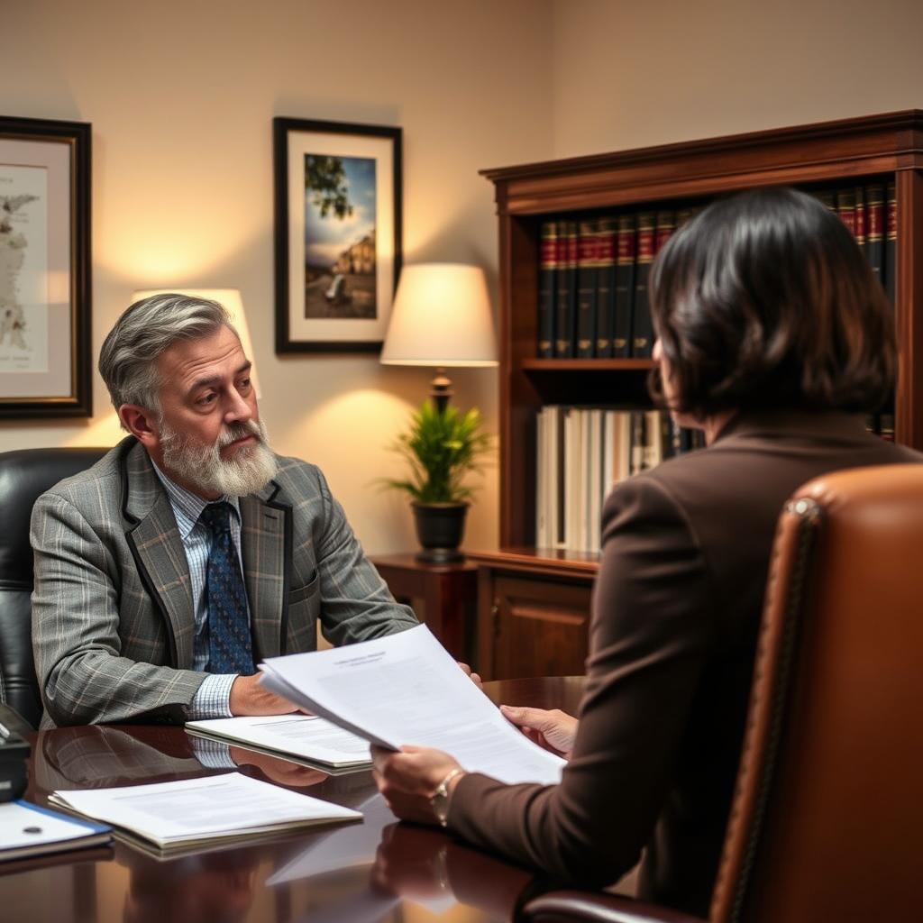 Separation Lawyer Frederick County