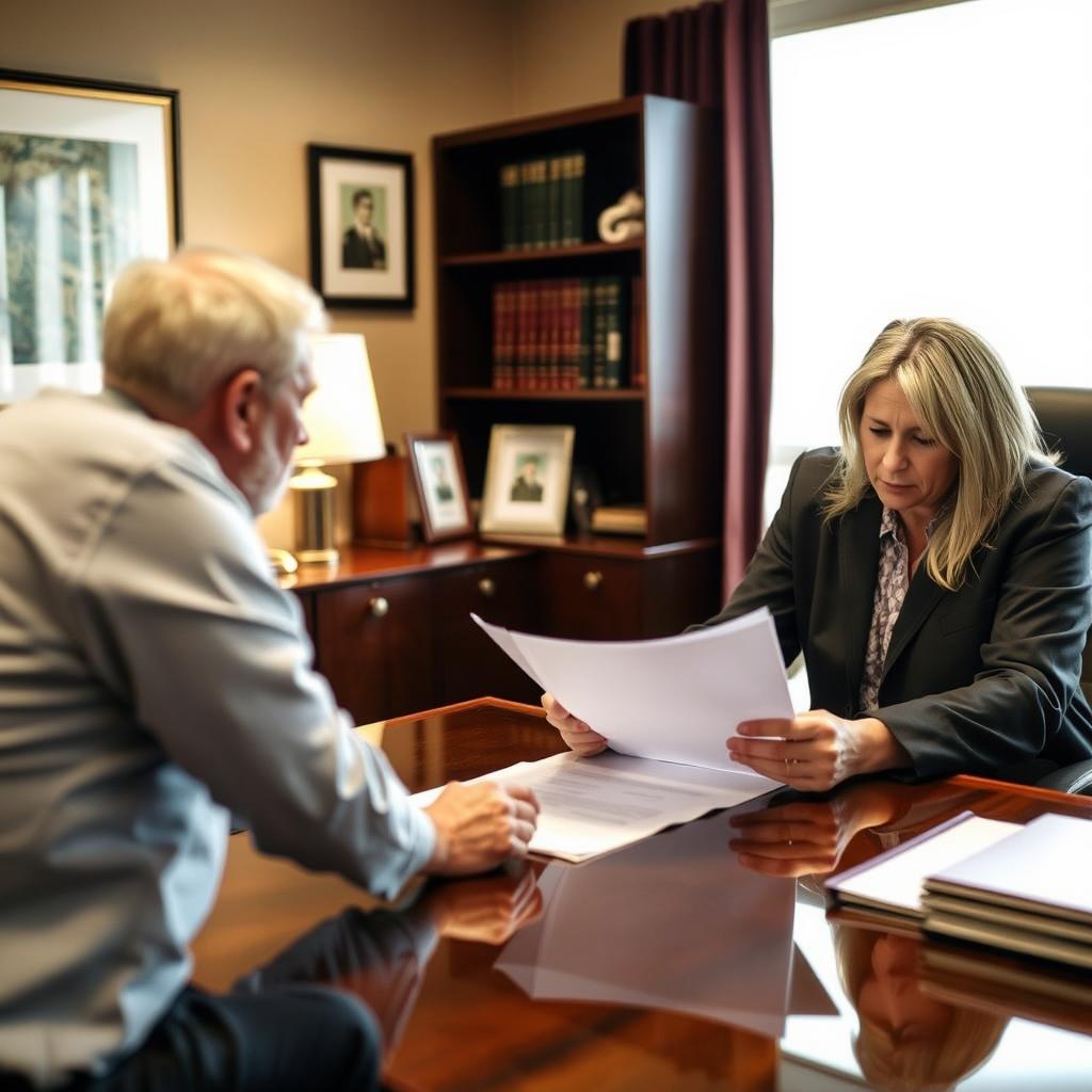 Separation Lawyer Fredericksburg