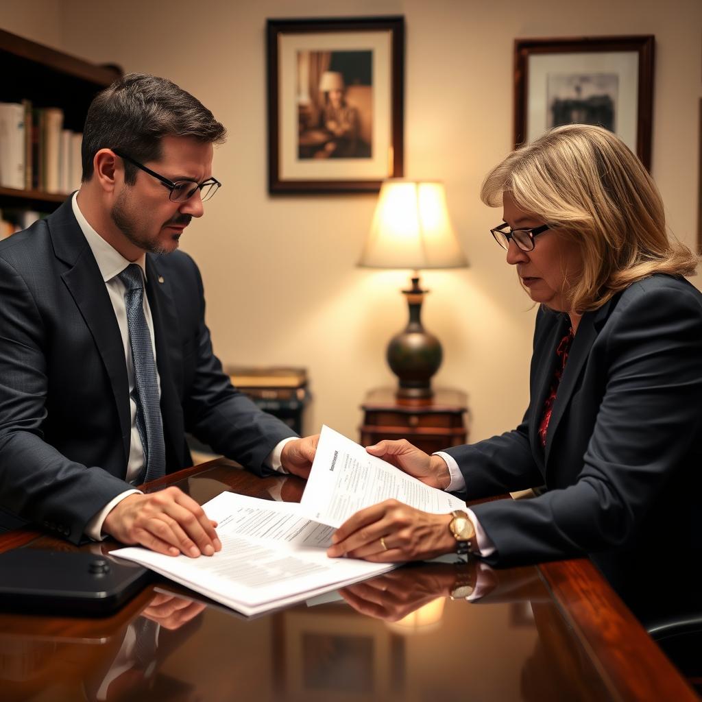 Separation Lawyer Shenandoah County