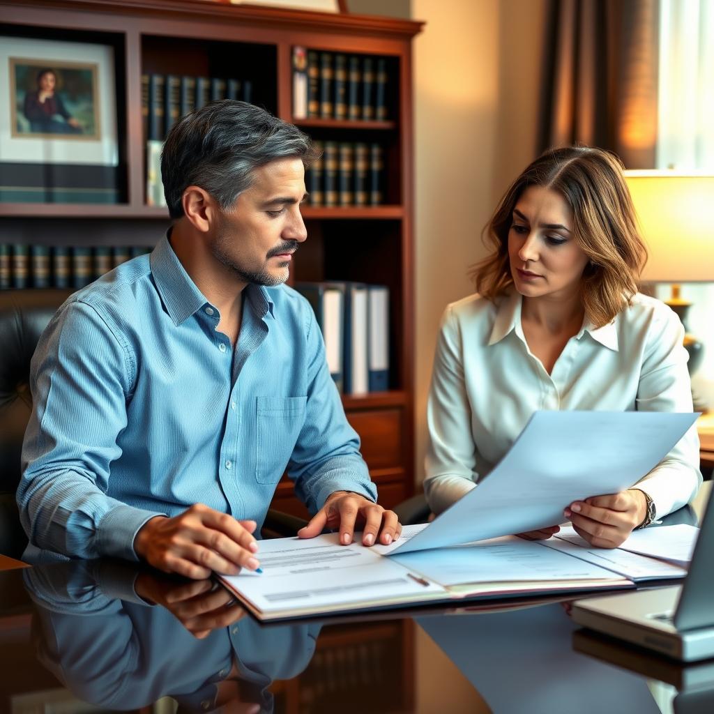 Separation Lawyer Spotsylvania County