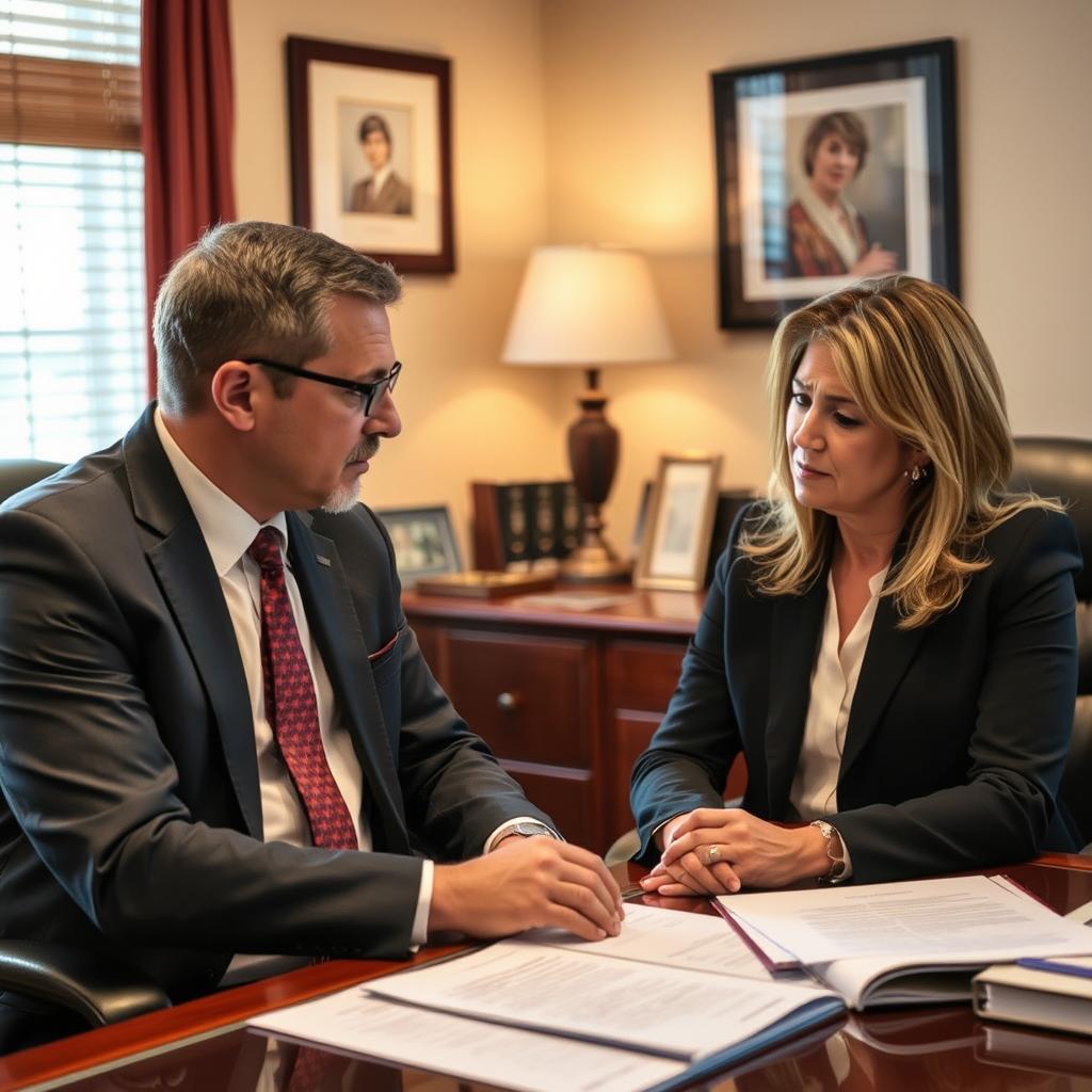 Sexual Battery Lawyer Culpeper County