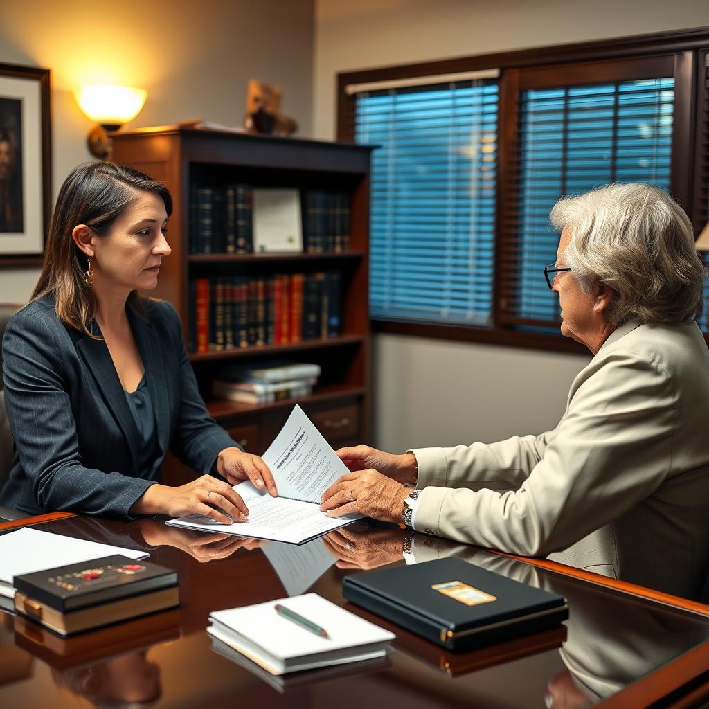Sexual Battery Lawyer Warren County