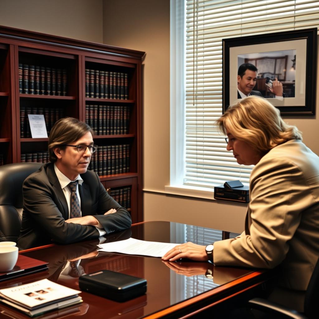 Stock Options Divorce Lawyer Arlington County
