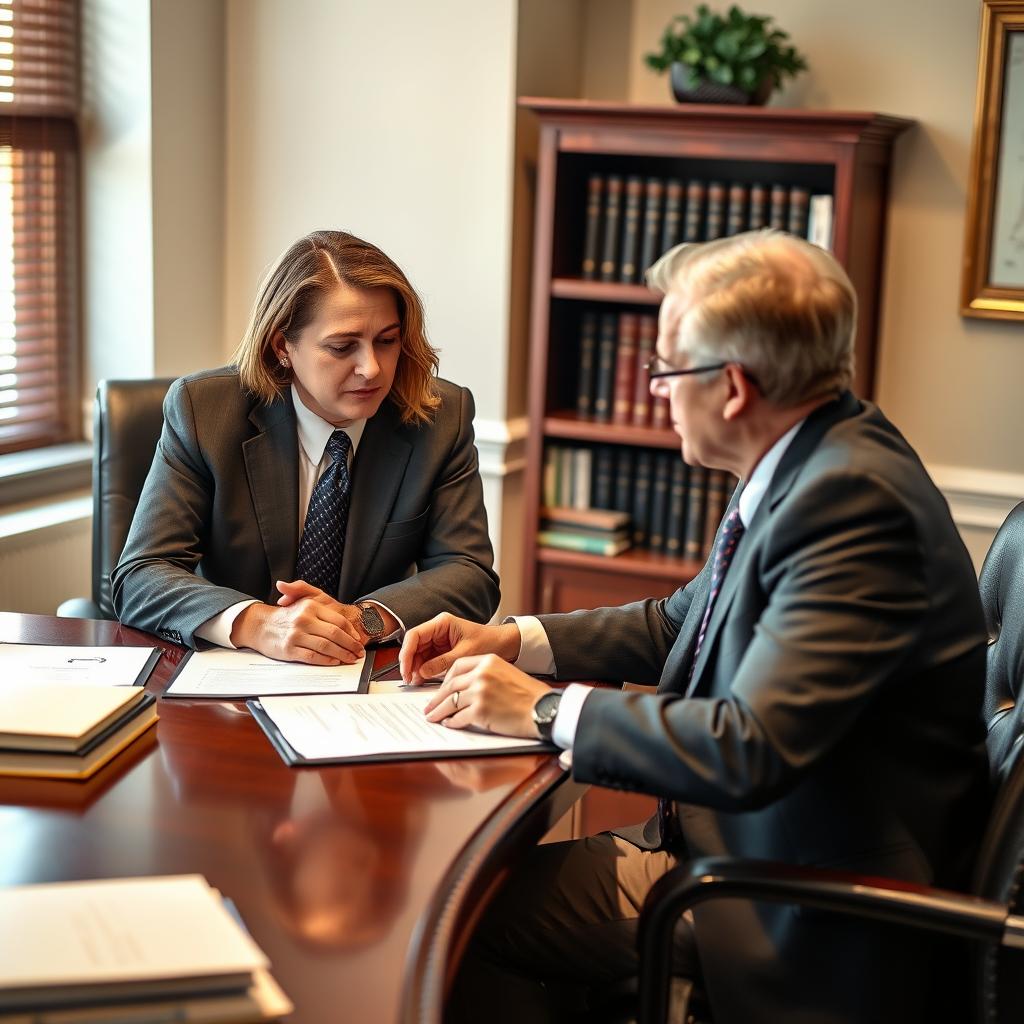 Stock Options Divorce Lawyer Fauquier County