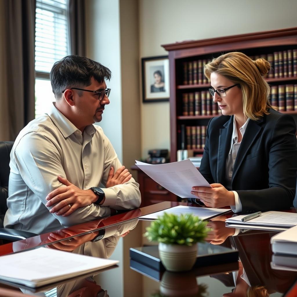 Temporary Custody Lawyer Clarke County