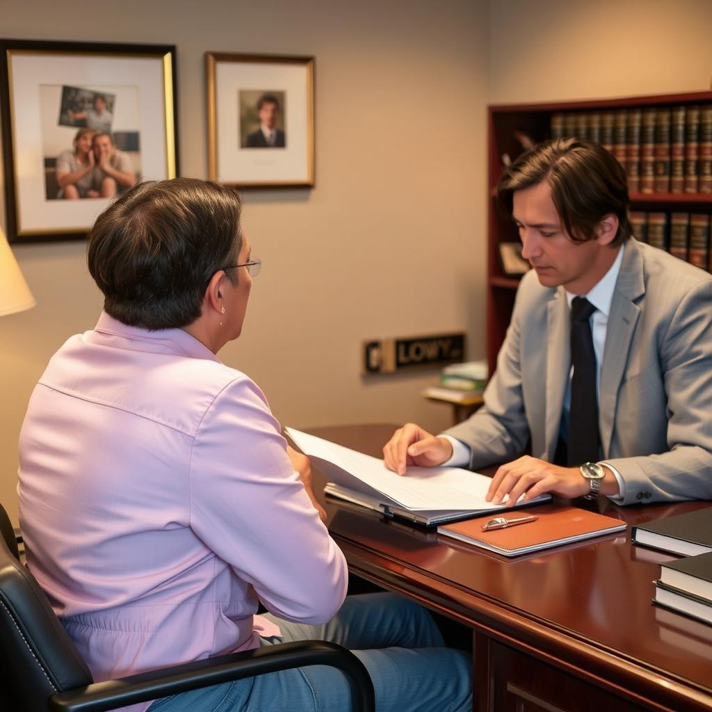Trial Separation Lawyer Albemarle County