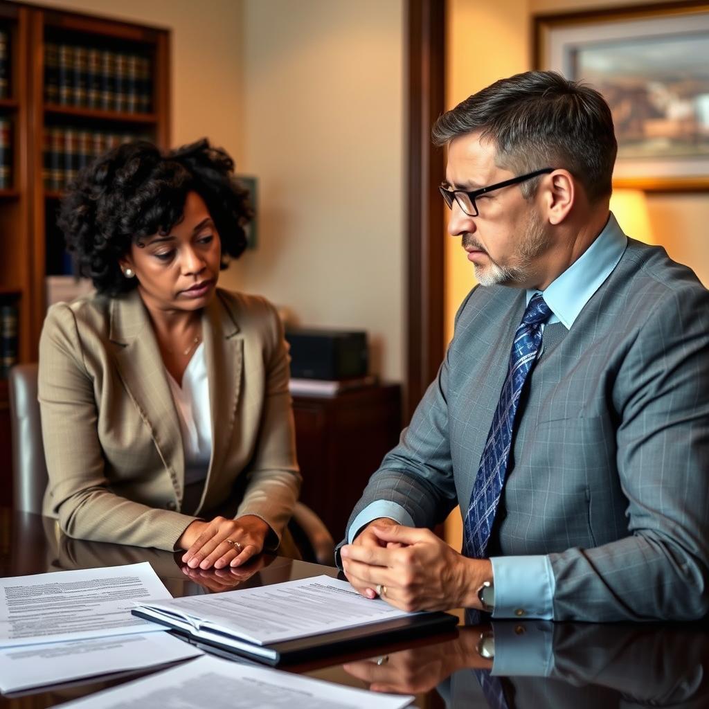 Trial Separation Lawyer Arlington County