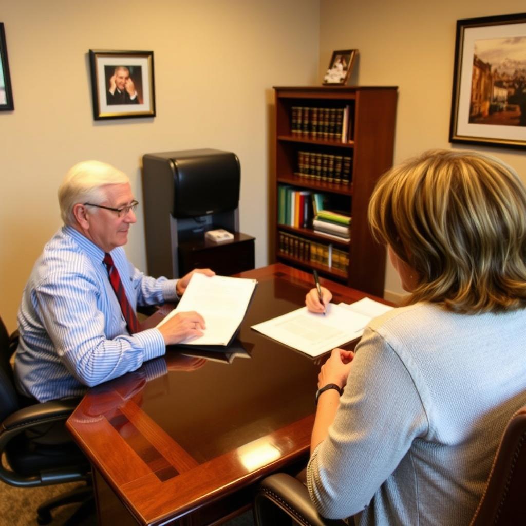 Trial Separation Lawyer Botetourt County