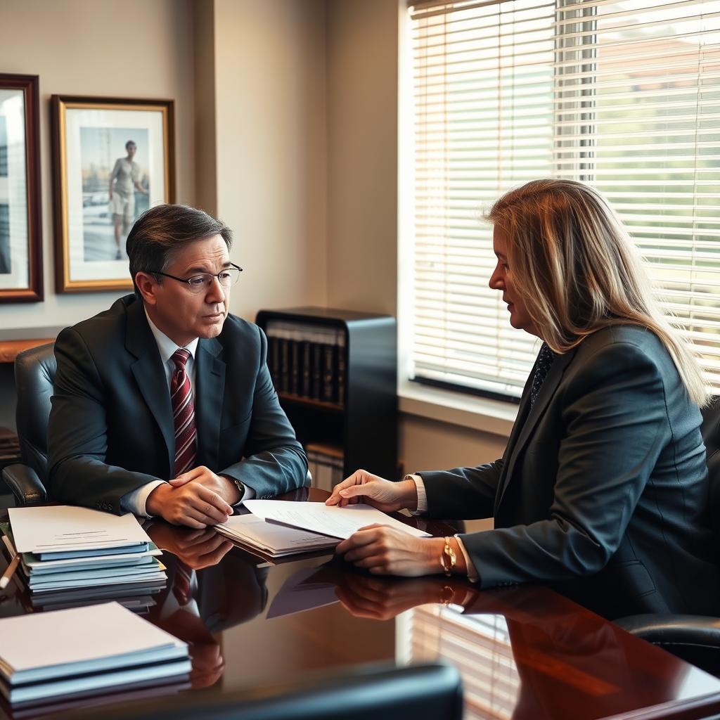 Trial Separation Lawyer Clarke County