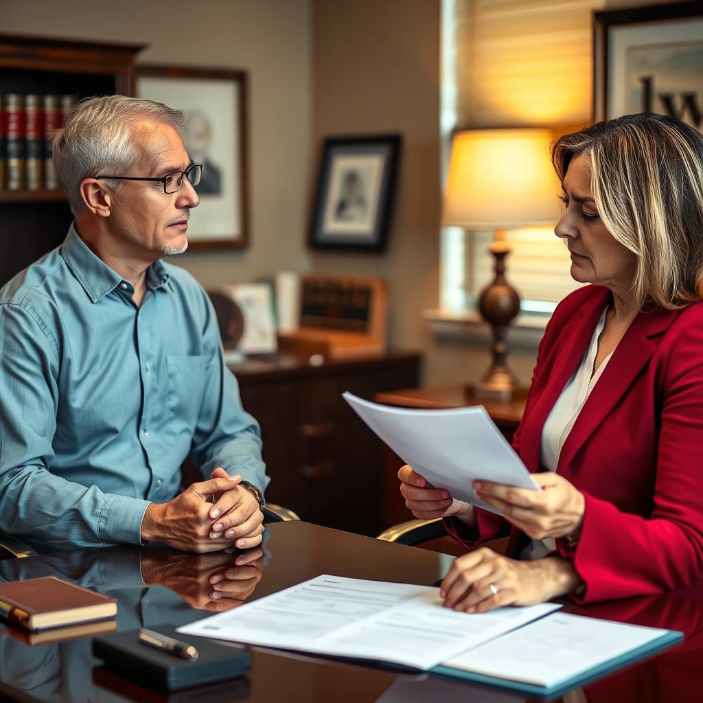 Trial Separation Lawyer Culpeper County