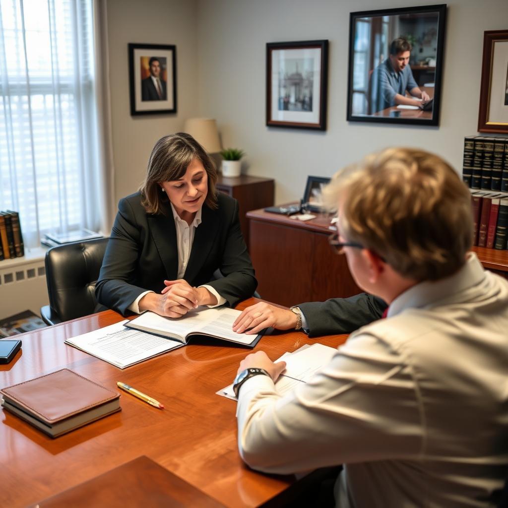 Trial Separation Lawyer Fauquier County