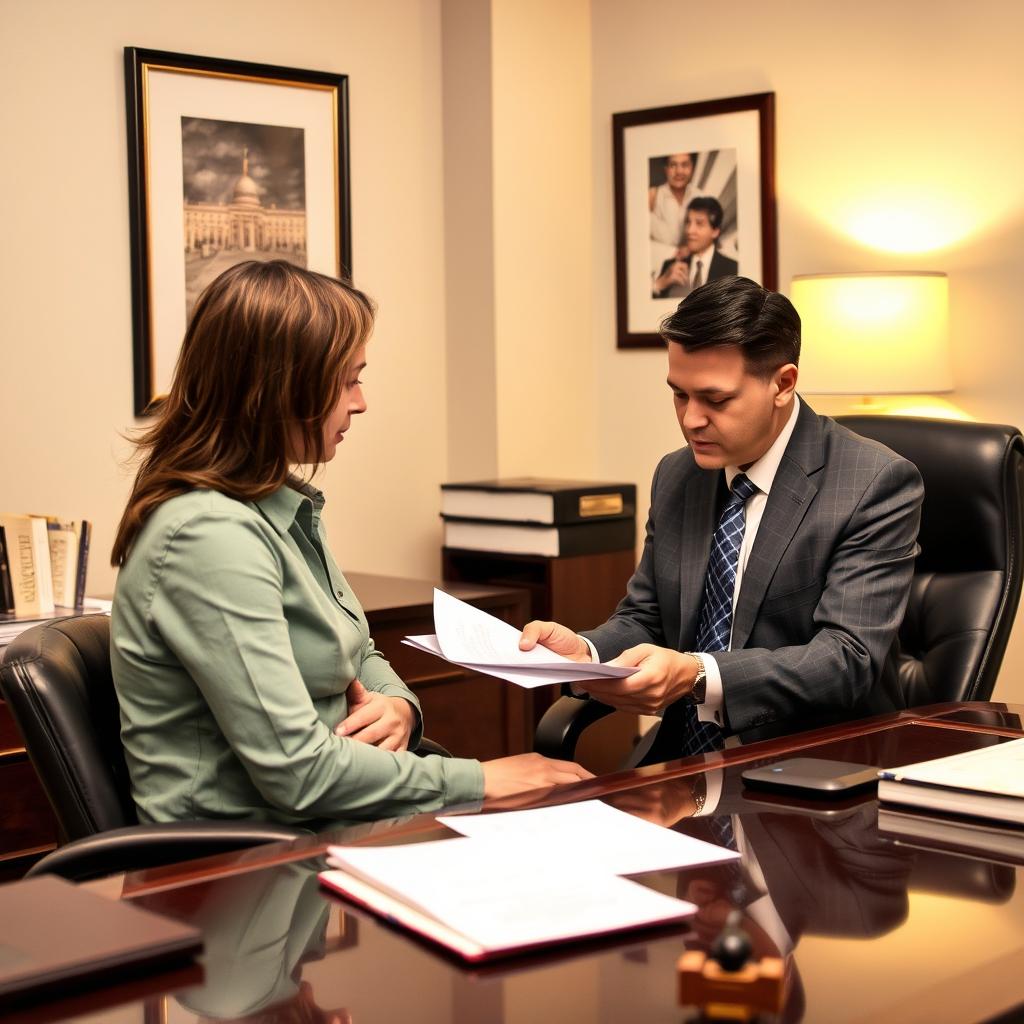 Trial Separation Lawyer Greene County