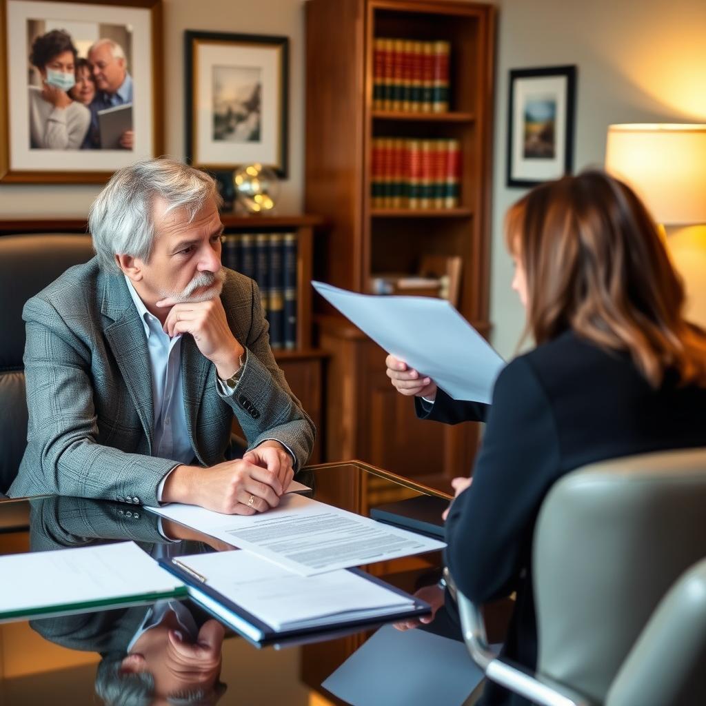 Trial Separation Lawyer Shenandoah County