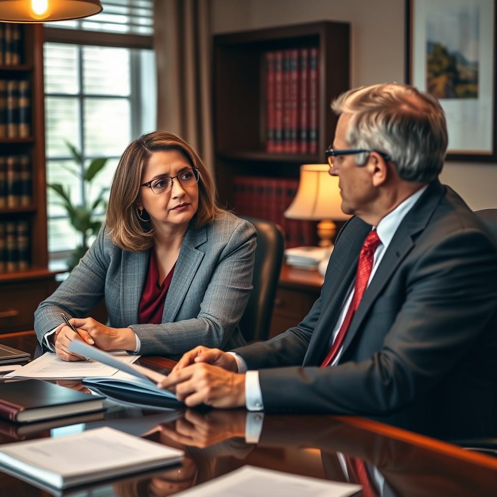 Trial Separation Lawyer Spotsylvania County