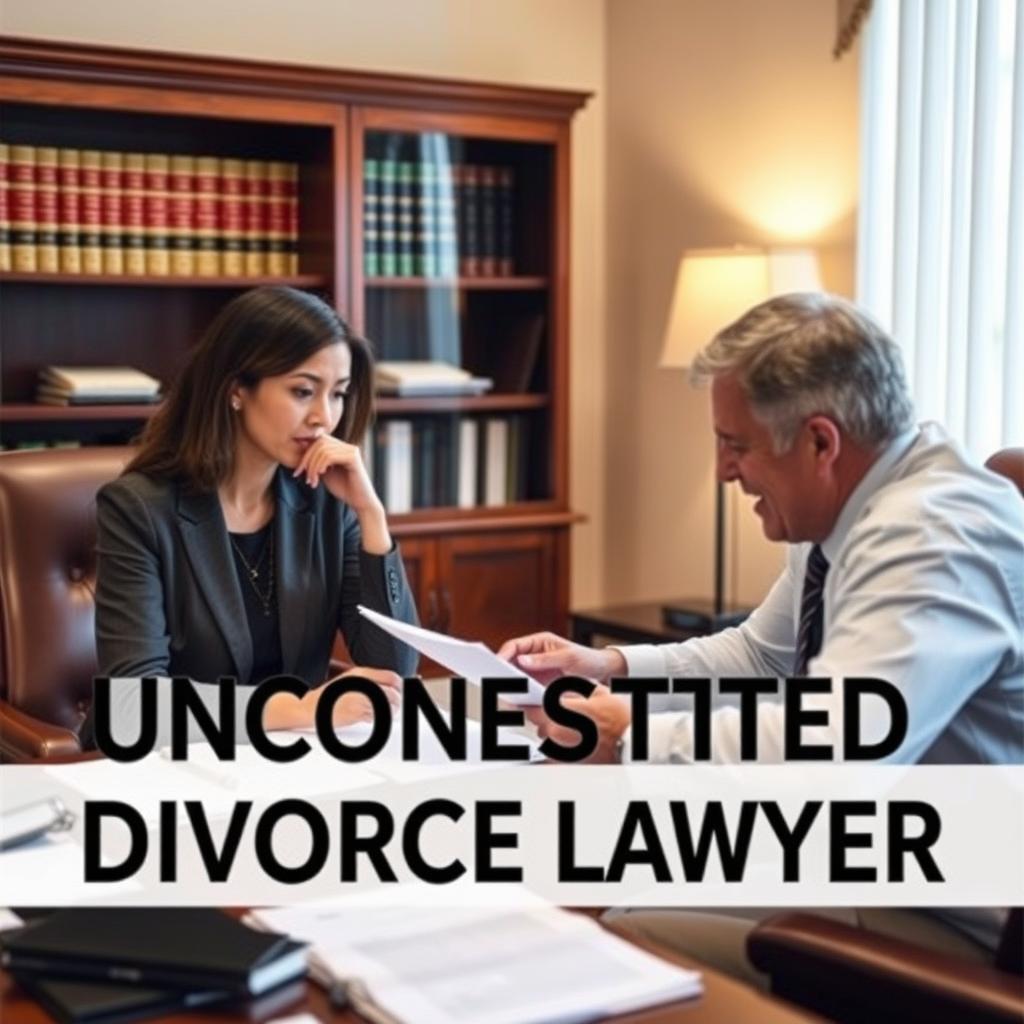 Uncontested Divorce Lawyer Fairfax County