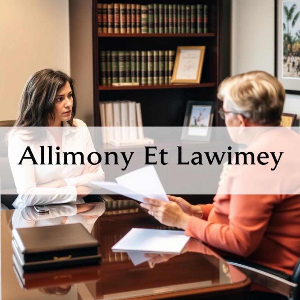 Alimony Enforcement Lawyer Botetourt County