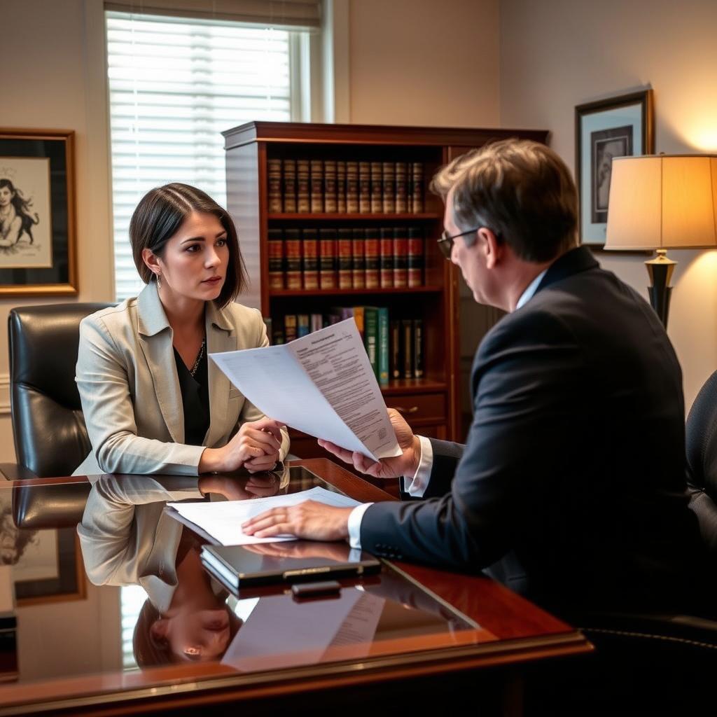 Alimony Enforcement Lawyer Fairfax County