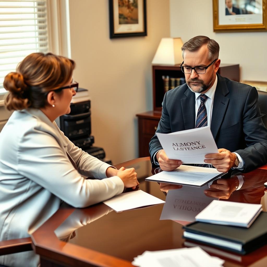 Alimony Lawyer Fredericksburg