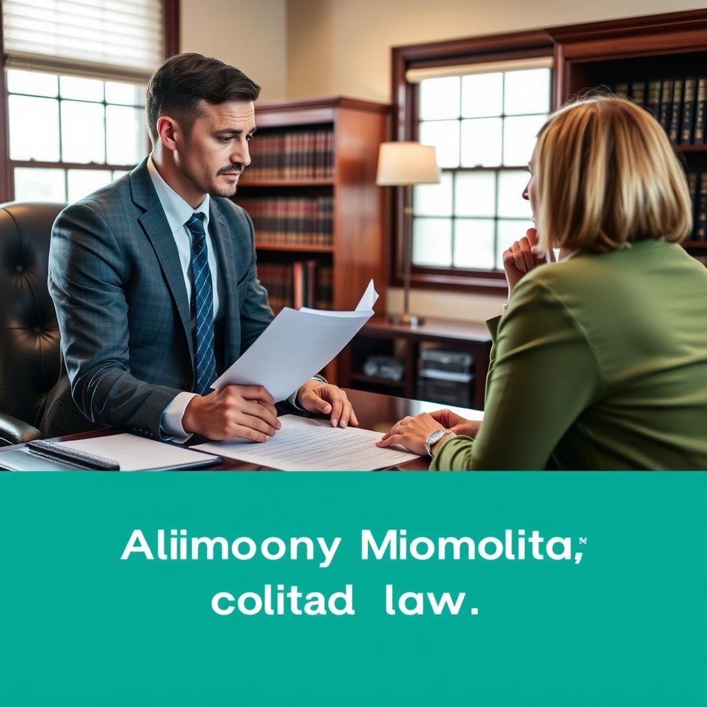 Alimony Modification Lawyer Augusta County